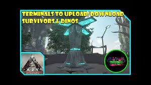 Any help would be great as this is the only dino i cannot code in! Ark Extinction Where To Find The Sanctuary Terminals Youtube