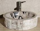 Rustic sink