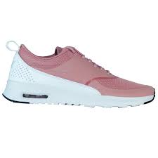 Per un'ammortizzazione leggera e duratura. Nike Air Max Thea Damen Rosa Weiss Meinsportline De