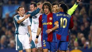 دوري أبطال أوروبا (نصف نهائي (مباراة اياب)). Ù„ÙŠÙØ±Ø¨ÙˆÙ„ ÙŠØªØ³Ù„Ø­ Ø¨Ø°ÙƒØ±Ù‰ 2007 Ù„Ø¹Ø¨ÙˆØ± Ø¨Ø±Ø´Ù„ÙˆÙ†Ø©