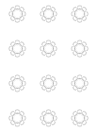 Just click and type to enter who you want. Table Plan Templates