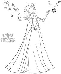 Imprimez les dessins reine des neiges dessin portrait à colorier gratuitement. Coloriage Imprimer La Reine Des Neiges Coloriage Imprimer