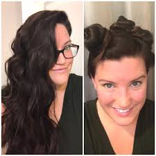 What to do with long straight hair for a concert?