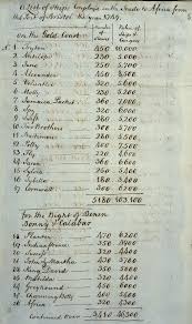 Slave ships - The National Archives