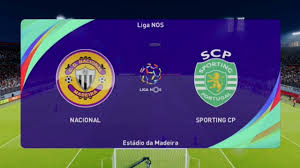 Anyhow, away win should be considered as emanuel ferro can count on key players for friday's showdown. Nacional Madeira Vs Sporting Cp Pes 21 Primeira Liga Live Gameplay Youtube