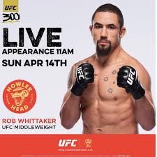 Robert Whittaker MMA