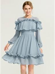 Sifon Elbise Modelleri Ve Kombinleri Alimli Kadin Sifon Elbise Elbise Modelleri Elbise