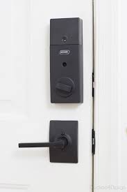 Schlage fe575 electronic keypad auto lock. Our New Schlage Bluetooth Smart Door Lock Cuckoo4design