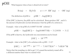 How do you calculate ph from oh? 1 For Example What Is The Molarity Of A Solution That Contains 0 53 Moles Of Hcl Dissolved In Ml Of Aqueous Solution Concentration Of Acids And Ppt Download
