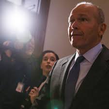 Boeing CEO Dave Calhoun will resign amid mountain of controversy