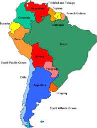 Yes, america del sur hostel offers an airport shuttle for guests. Mapa America Del Sur Mapas Maps Flickr