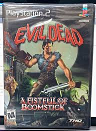 Evil Dead A Fistful Of Boomstick Pc Game Free Download Playstation 2 Evil Dead A Fistful Of Boomstick New Unopened Shrink Wrapped Game Video Games Pc Evil Ps2 Games