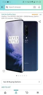 Sprint samsung s10 5g still had a lease on it. Oneplus 7 Pro Android 11 Oneplus Community