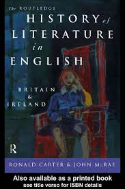 My darling inspektor daniel pelakon : Routledge History Of Literature In English
