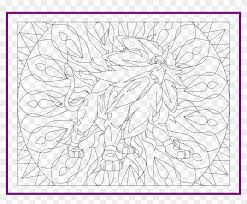 Free printable happy birthday coloring pages. Inspiring Printable Pokemon Coloring Page Solgaleo Solgaleo Pokemon Coloring Hd Png Download 3360x2610 6684053 Pngfind