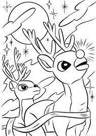 Plus, it's an easy way to celebrate each season or special holidays. Rudolph The Red Nosed Reindeer Coloring Pages Tulamama