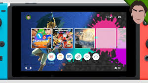 Pin amazing png images that you like. Nintendo Switch Themes Zelda Splatoon Mario Fan Art Youtube