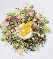 Eggs Benedict Salad Recipe Bonappetit Com Food Eggs Benedict Recipes