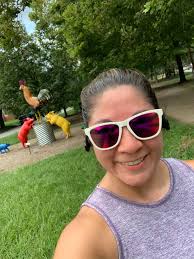 Running is a great way to meet new people. Today, I met two paramedics,  three nurses, and a cardiologist. 😂