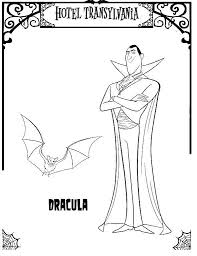 This time, they are all invited to the celebration on the occasion of the. Online Coloring Pages Hotel Transylvania Coloring Dracula In Hotel Transylvania Dracula