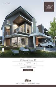 Canary Garden Klang From Rm 967 800 New Property House Design House Styles
