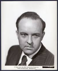 character actor GRADY SUTTON 1942 murder mystery WHISPERING GHOSTS Orig  Photo