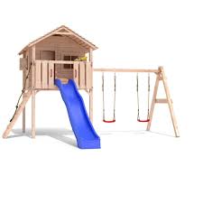 Pin Von Laci Davis Auf Can I Have It Spielturm Stelzenhaus Baumhaus