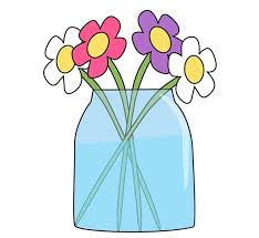 Editable stroke flower line icon set. Free Flower Clip Art Images