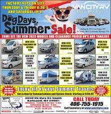 Louis, mo contact lichtsinn rv, located in forest city. Sunday August 11 2019 Ad Van City Rv Daily Inter Lake