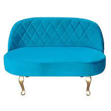 Whether it's in leather, fabric or velvet, these sofas are. Happybarok Glamour 2 Seater Loveseat Small Sofa Sofa Seater Sofa