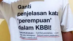 Kegiatan ekonomi dibagi atas tiga yaitu : Definisi Perempuan Di Kbbi Diprotes Badan Bahasa Buka Suara Nasional Medanbisnisdaily Com