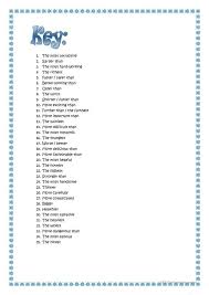 Comparatives And Superlatives English Esl Worksheets For Distance Learning And Physical Classrooms Superlative Adjectives Superlatives Teaching Jobs