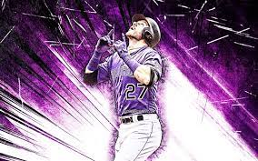 View 3 trevor story pictures ». Download Wallpapers 4k Trevor Story Grunge Art Mlb Colorado Rockies Shortstop Baseball Trevor John Story Major League Baseball Violet Abstract Rays Trevor Story Colorado Rockies Trevor Story 4k For Desktop Free Pictures