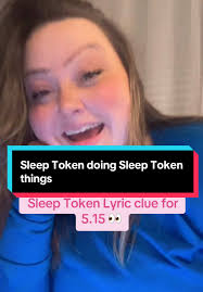 Sleep Token Pan Echo Morse Code