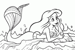 Deniz Kizi Boyama Sayfasi Marine Girl Coloring Page Pagina Para Colorear De Marine Girl Morskaya Devushka Raskr Boyama Sayfalari Kucuk Denizkizi Deniz Kizlari