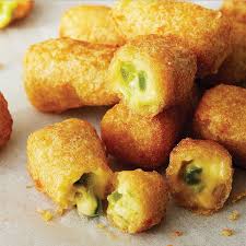 Burger King Has New Jalapeno Cheddar Bites That Have A Gooey Center And A Crispy Coating Jalepeno Recipes Jalapeno Cheddar Jalapeno Bites