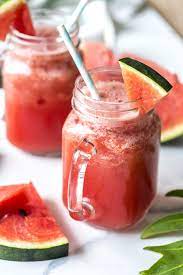 Healthy Watermelon Shake Summer Recipe Free Image By Rawpixel Com Watermelon Shake Food Slushies