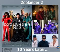 Today is the 10th Anniversary release of the movie Zoolander 2 (Pluto TV  and Paramount+). Co-produced and directed by Ben Stiller, the movie is a  sequel to the 2001 movie and stars