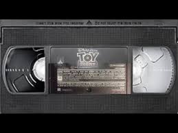 Opening To Toy Story 2010 Vhs Youtube In 2020 Toy Story Disney Blu Ray Vhs
