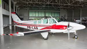 Lihat ilustrasi gambar dibawah ini. Pr Laa Beechcraft 58 Baron Private Davi De Souza Brito Jetphotos