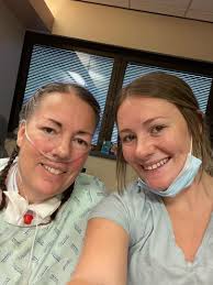 The blessing continue to abound for Kristi. Her trach was capped today and  she was placed