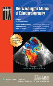 The Washington Manual Of Echocardiography Nursing Mnemonics Manual Washington