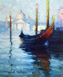 It layers your personal style into your home, fills in the blanks on an empty wall, and brings a wall to life. Coastal Oil Paintings By Richard Robinson Paintings At Painting Lessons At Https Mypaintingclub Venice Painting Oil Painting Landscape Landscape Paintings
