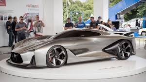 Nissan Concept 2020 Vision Gran Turismo Gets Real At Goodwood With Images Nissan Nissan Gt R Nissan Gt