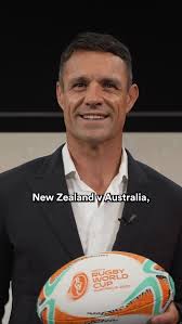 Bet Mike Catt wished Underwood didn't wink 👀 Watch Lomu: The Lost Tapes,  by downloading the RugbyPass app 📱