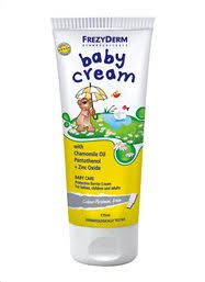 Leaves the skin and hair soft and smooth. Baby Care Frezyderm