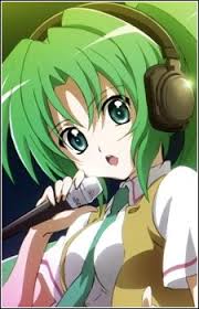 Since midori is the word for green in japanese the names of the first two are very fitting. Top 10 Anime Girls With Green Hair List