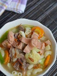 Aneka Resep Sup Makaroni Yang Dapat Menambah Nafsu Makan Keluarga Anda Resep Mantan