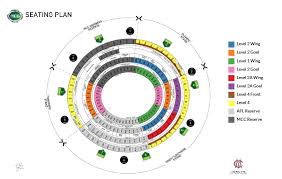 Mcg Level 4 Seating