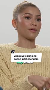 Zendaya behind The Scenes